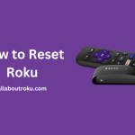 How to Reset Roku