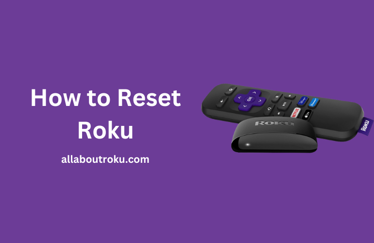 How to Reset Roku