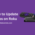 How to Update Apps On Roku