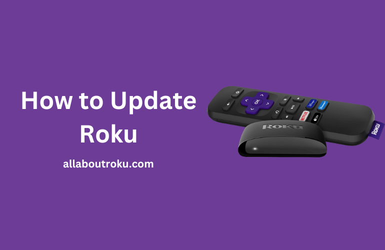 How to Update Roku