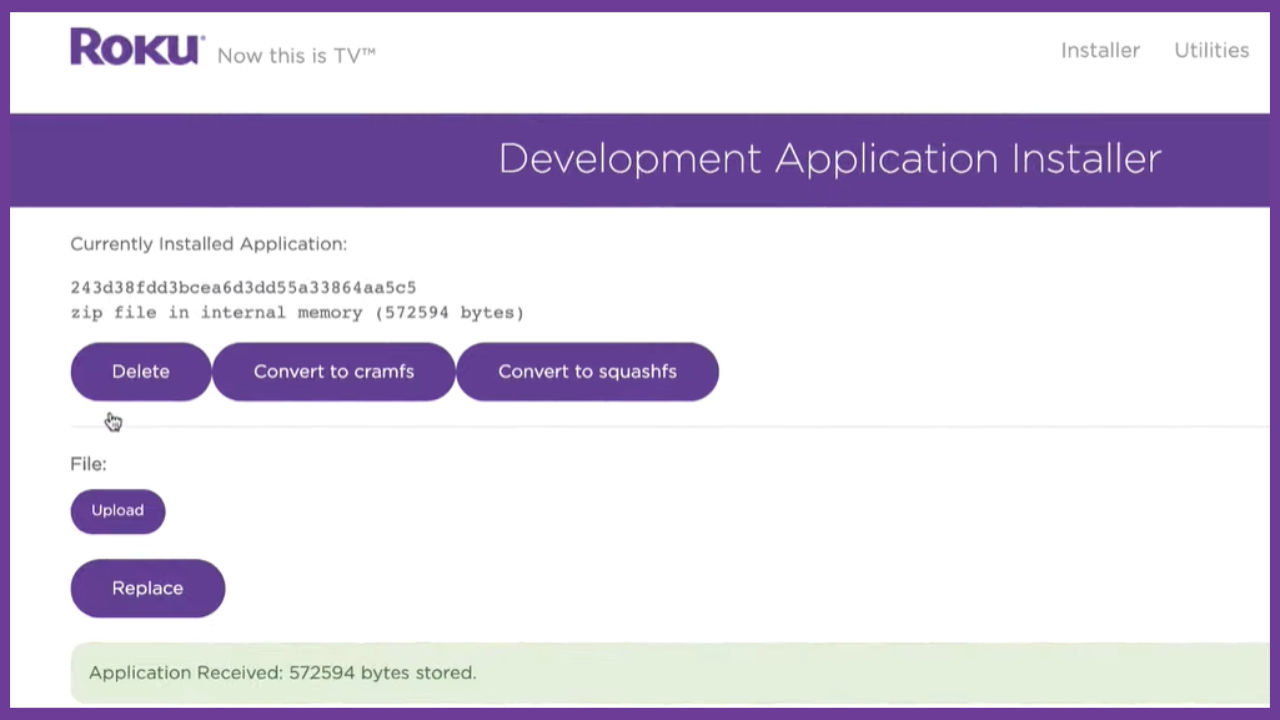 Click on the Install Button Access IPTV Smarters Pro on Roku