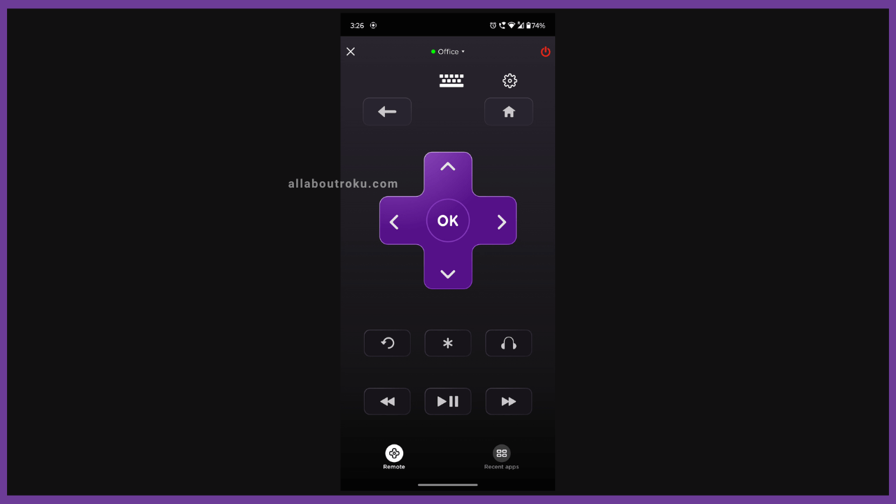 How to Connect AirPods to Roku-Remote