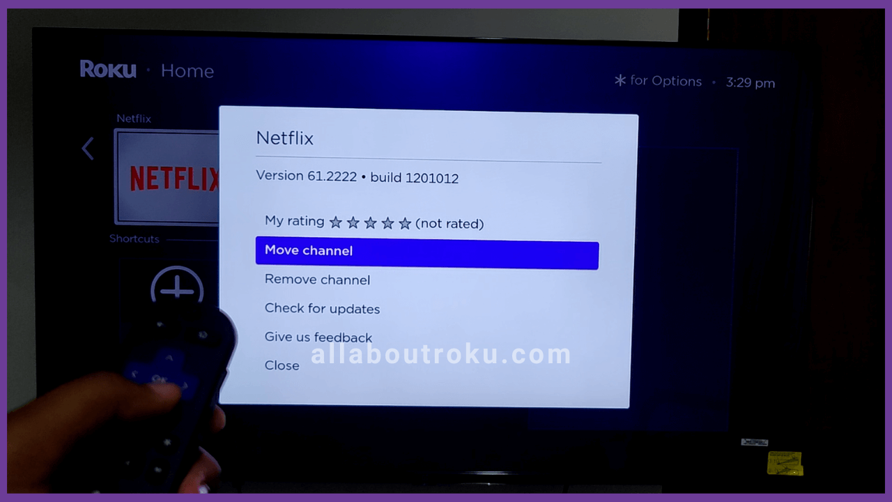 How to Move Channels on Roku- Move Channel