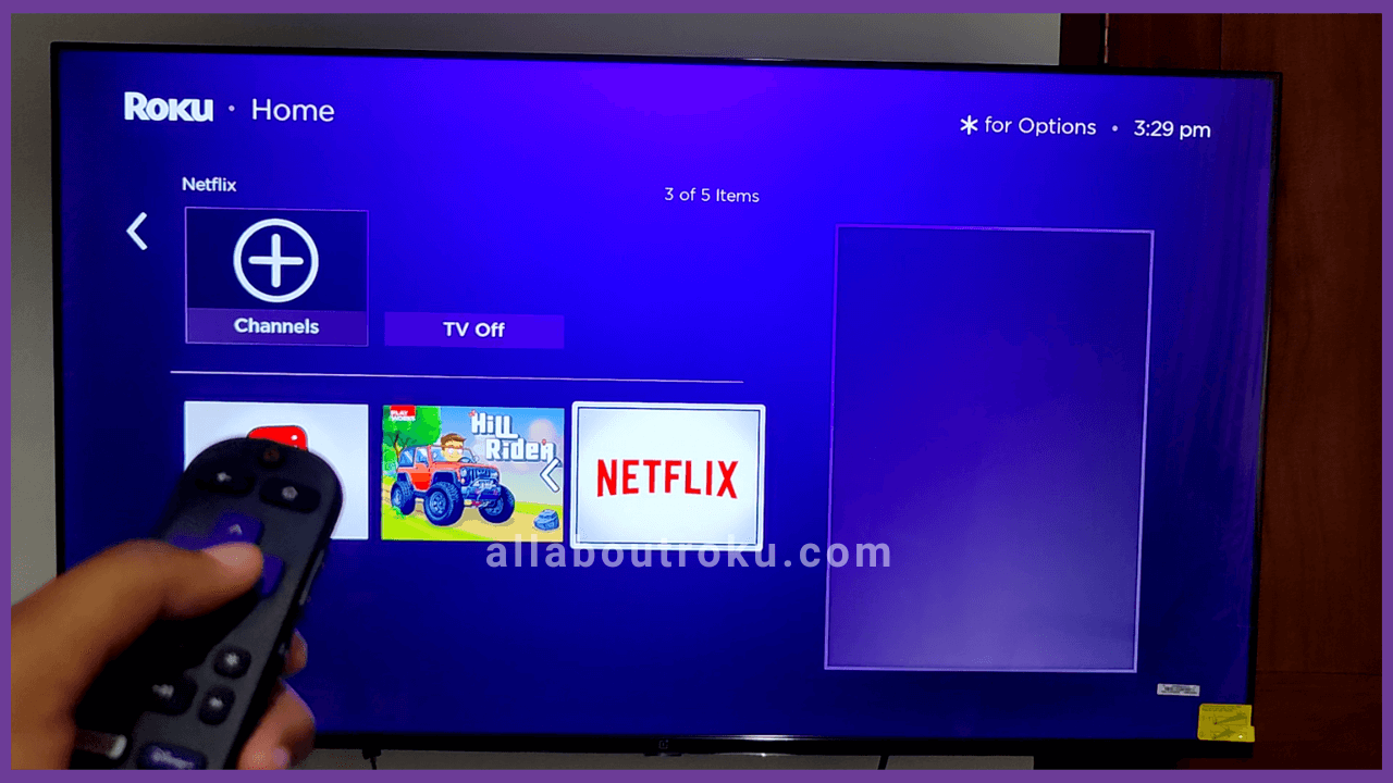 How to Move Channels on Roku- Ok Button