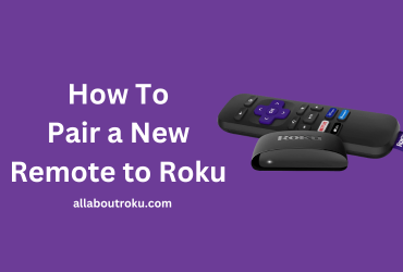 How to Pair a New Remote to Roku