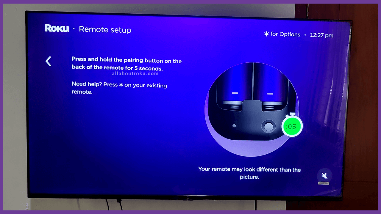 How to Pair a New Remote to Roku- Pairing Button