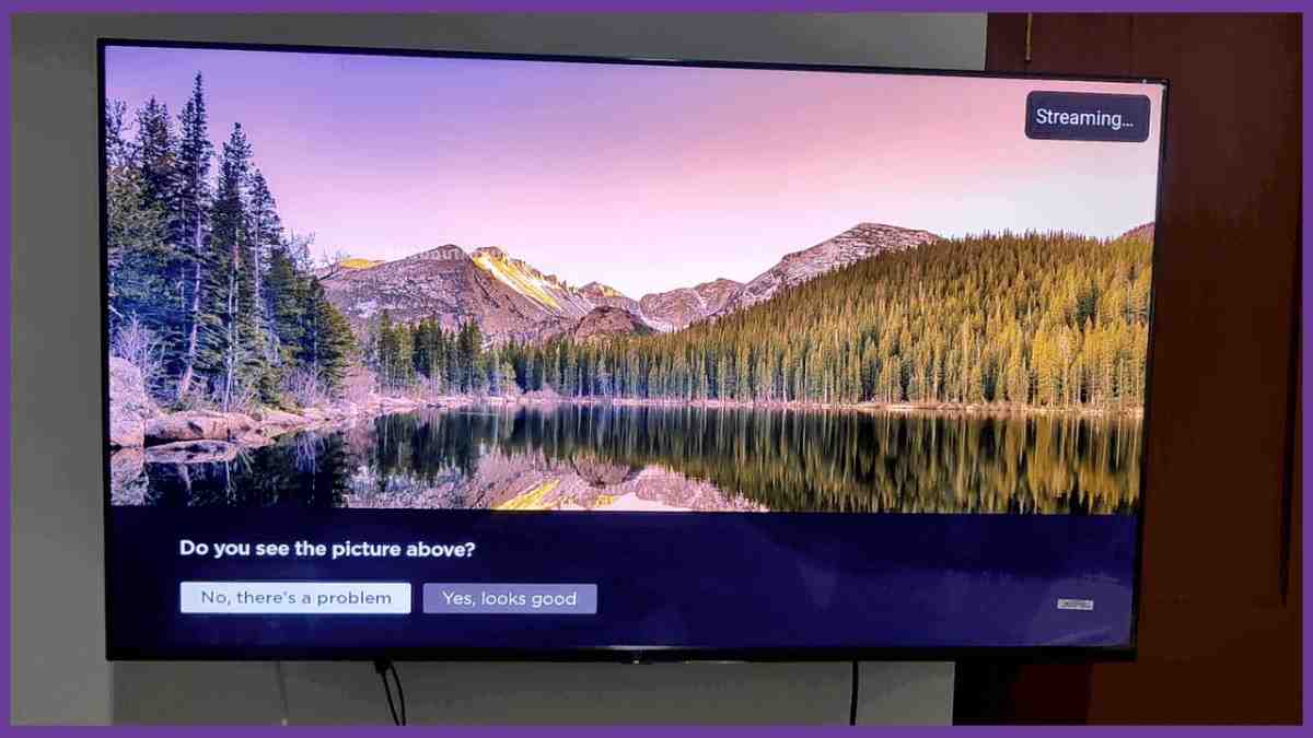 How to Turn Off HDR on Roku- Click Yes