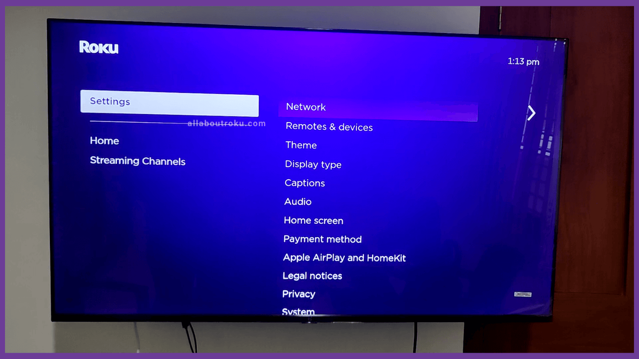 How to Turn Off HDR on Roku-Settings