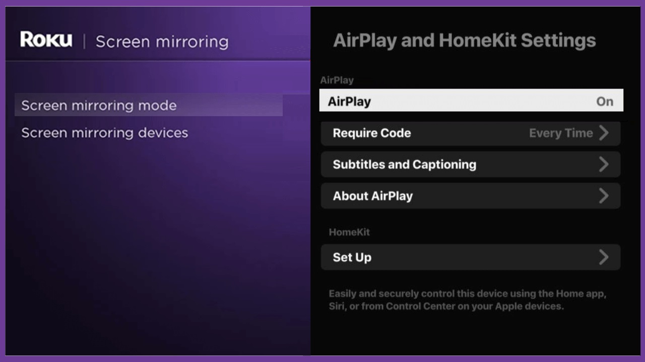 Screen Mirror or AirPlay