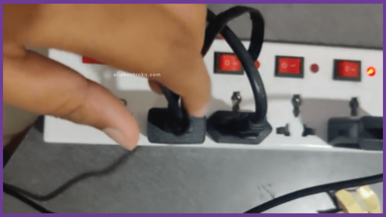 Unplug the Roku from the Power Socket to peeform Remote Reset