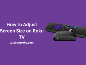 Adjust Screen Size on Roku TV