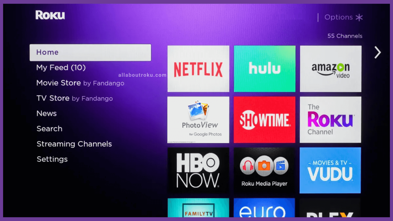 Launch the PhotoView App to Access Google Photos on Roku