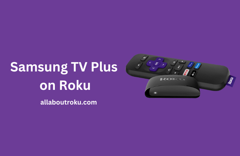 Samsung TV Plus on Roku