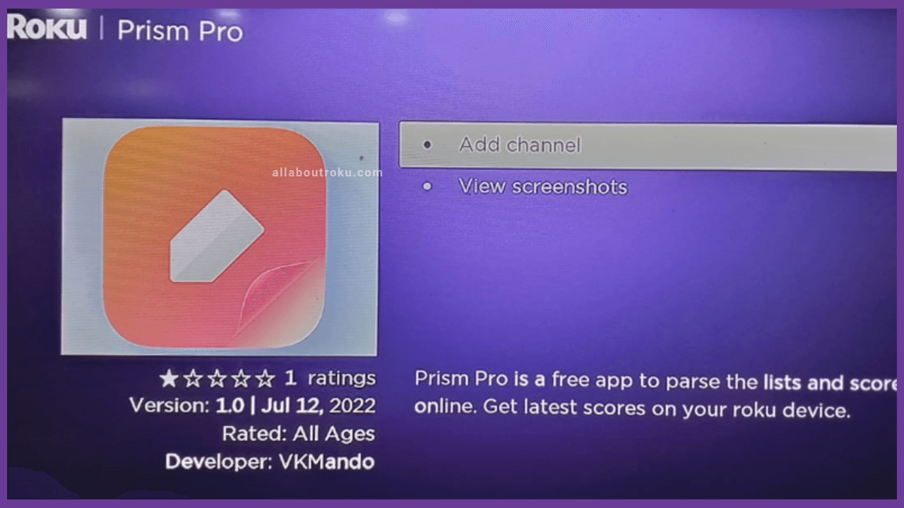 Get Prism Pro App
